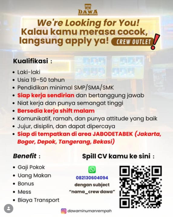 Info Loker Crew2
